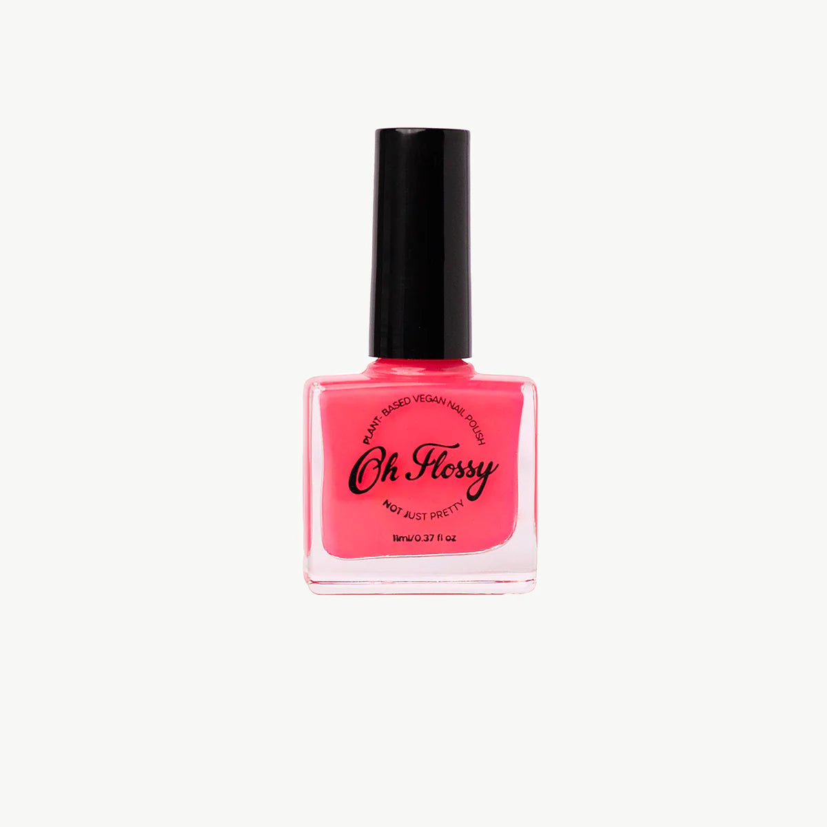 Oh Flossy Kids Non-Toxic Nail Polish Set - 12 Vibrant Colors, Water-Based & Safe for Children - Perfect for Birthday Parties, Playdates & DIY Nail Art Fun