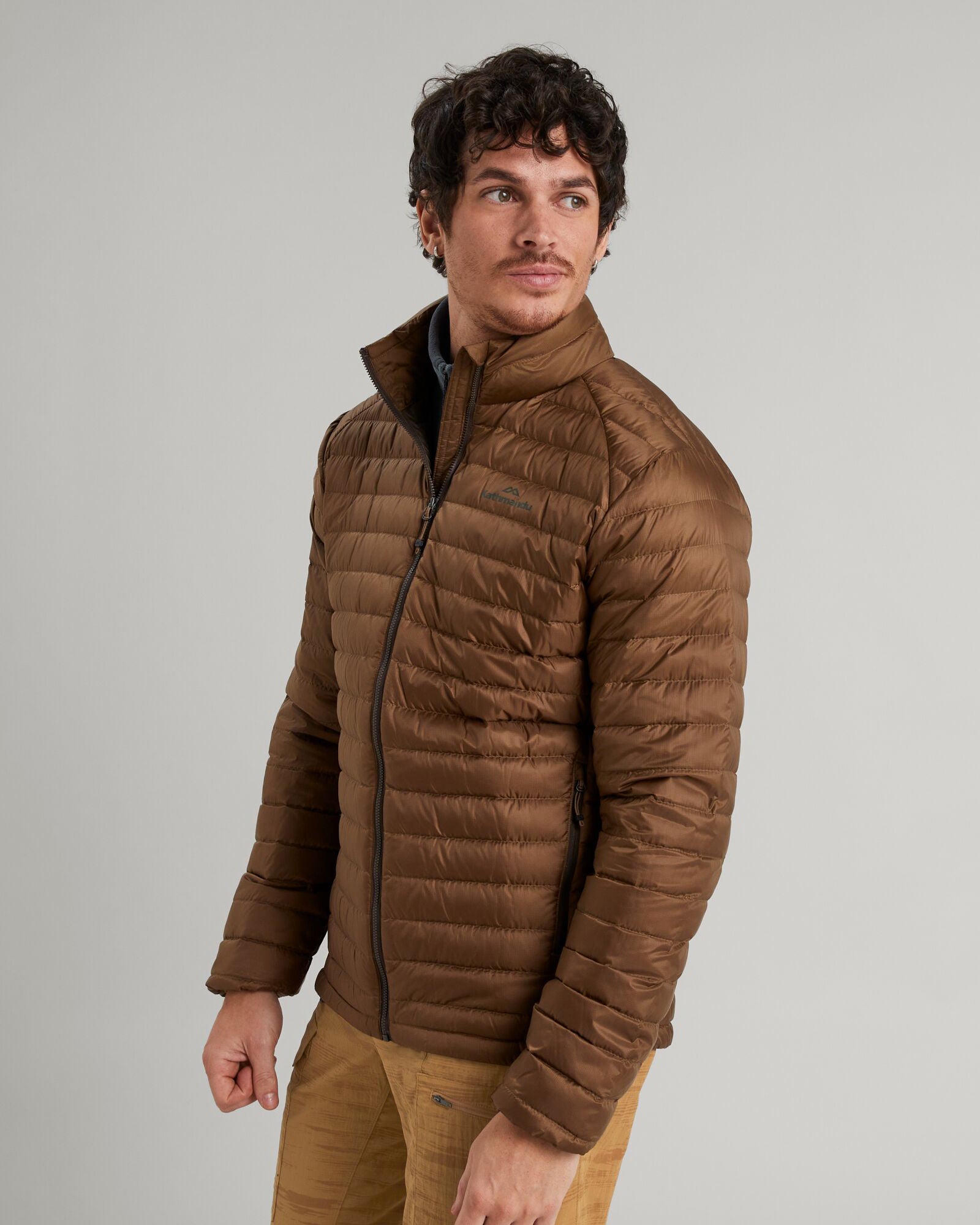 Men's Heli R Down Jacket - Lightweight Winter Coat with Waterproof Shell for Outdoor Activities | Hiking, Skiing & Cold Weather Protection