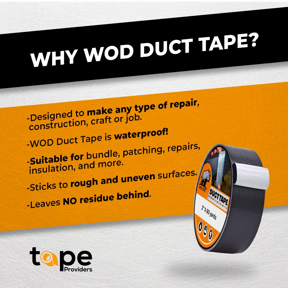 WOD CDT-UG7 Duct Tape 2