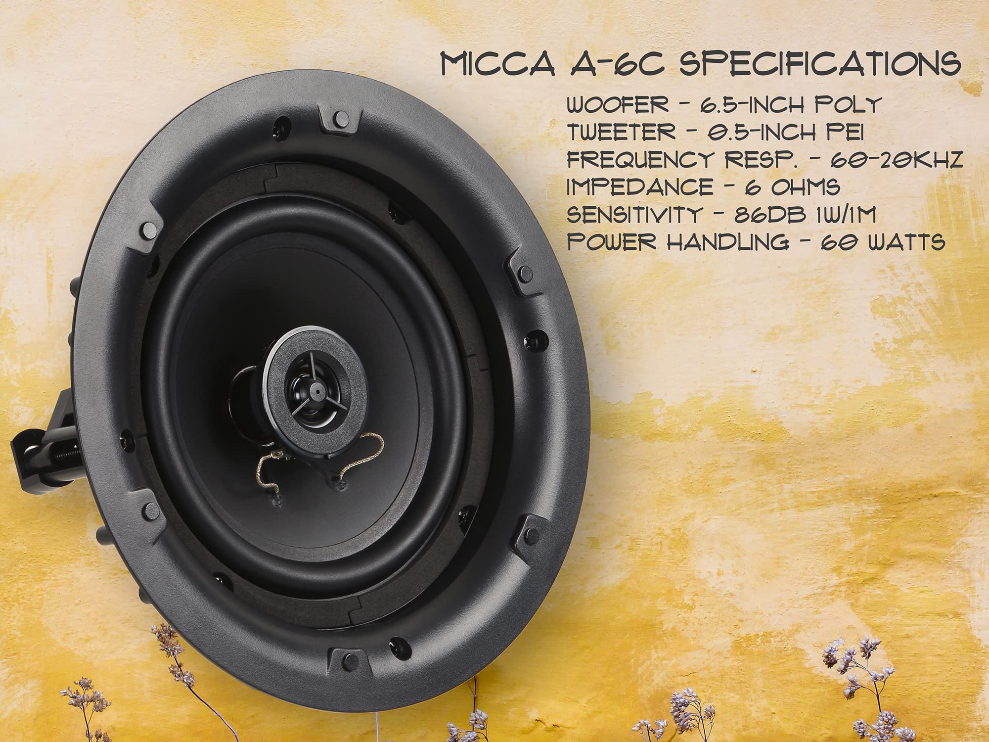Micca 6.5