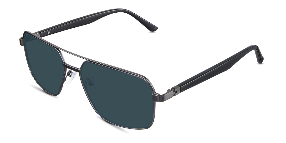 Xavier Men's Prescription Sunglasses - UV Protection, Polarized Lenses for Driving, Fishing & Outdoor Activities