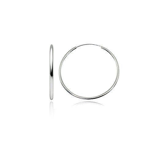 40mm (1 3/5 Inch) Sterling Silver