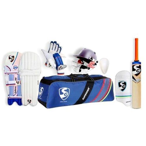 SG Youth Hard Ball Starter Cricket Kit – Complete Cricket Set for Kids & Beginners | Perfect for Practice, Training & Matches