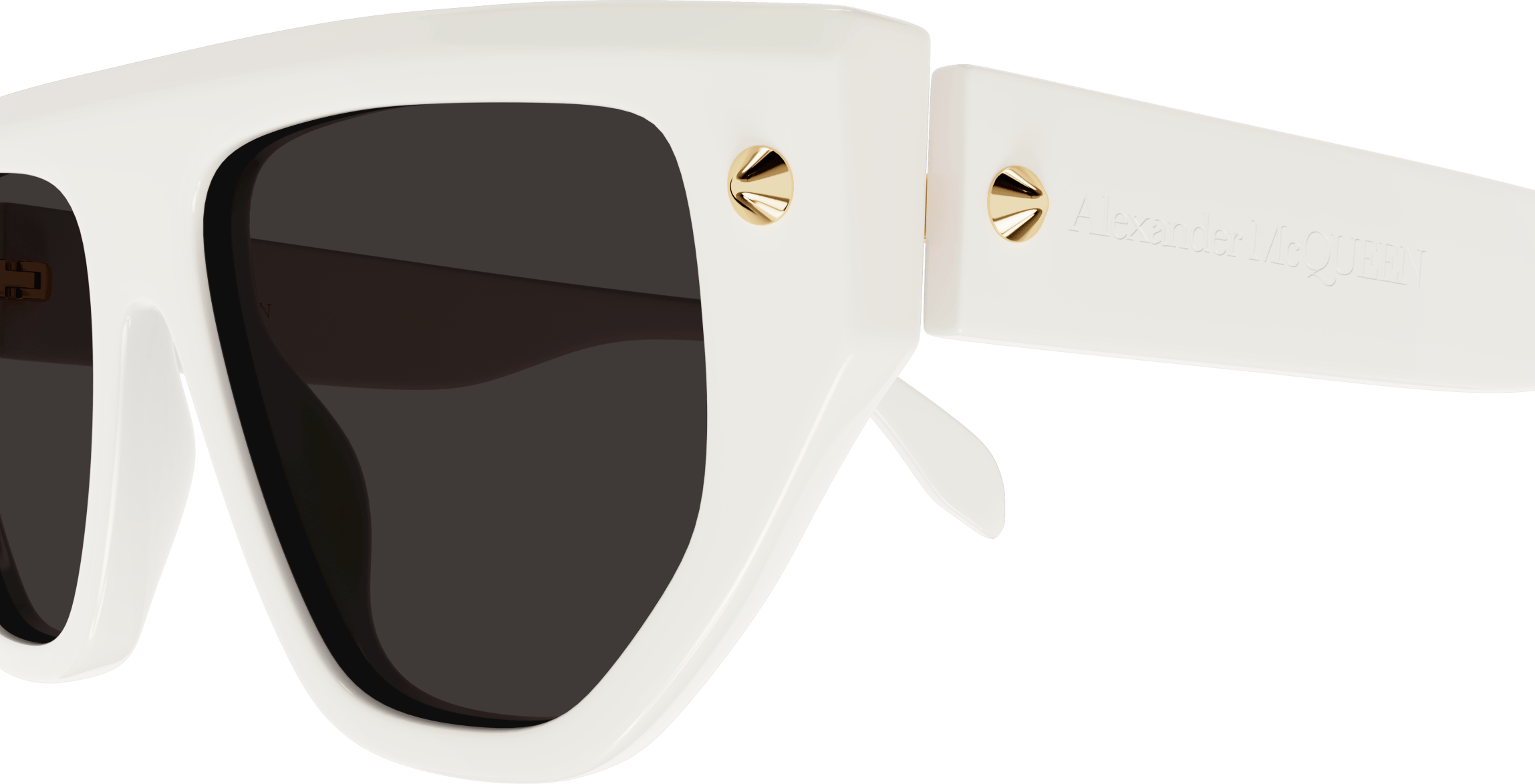 Alexander McQueen AM0408S Sunglasses - Luxury Designer Shades for Men & Women - Perfect for Outdoor Activities, Travel & Fashion Statements