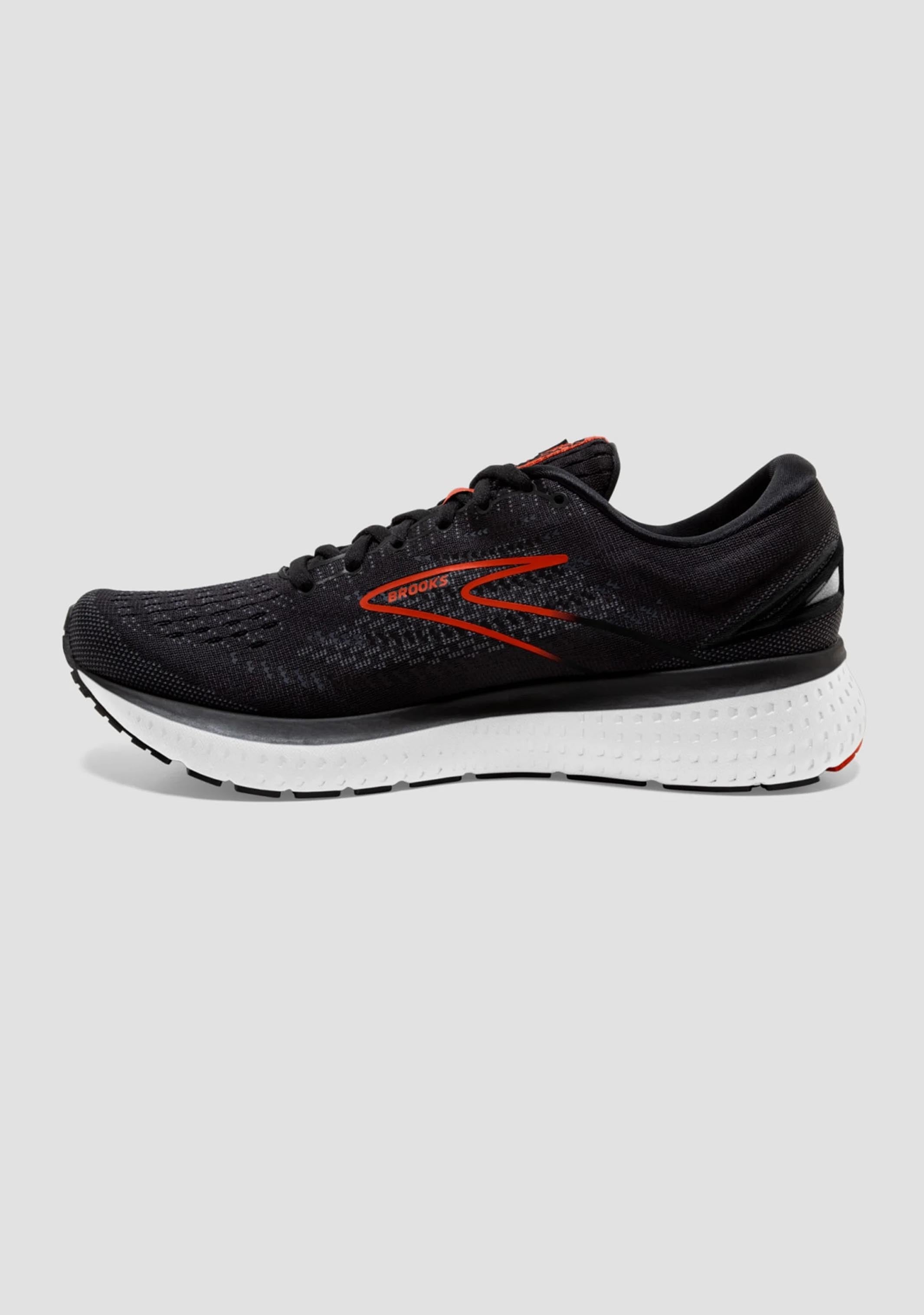 Brooks Men’s Glycerin 19 Running Shoes - Premium Cushioned Sneakers for Long-Distance & Marathon Training - Perfect for Road Running, Jogging, and Gym Workouts