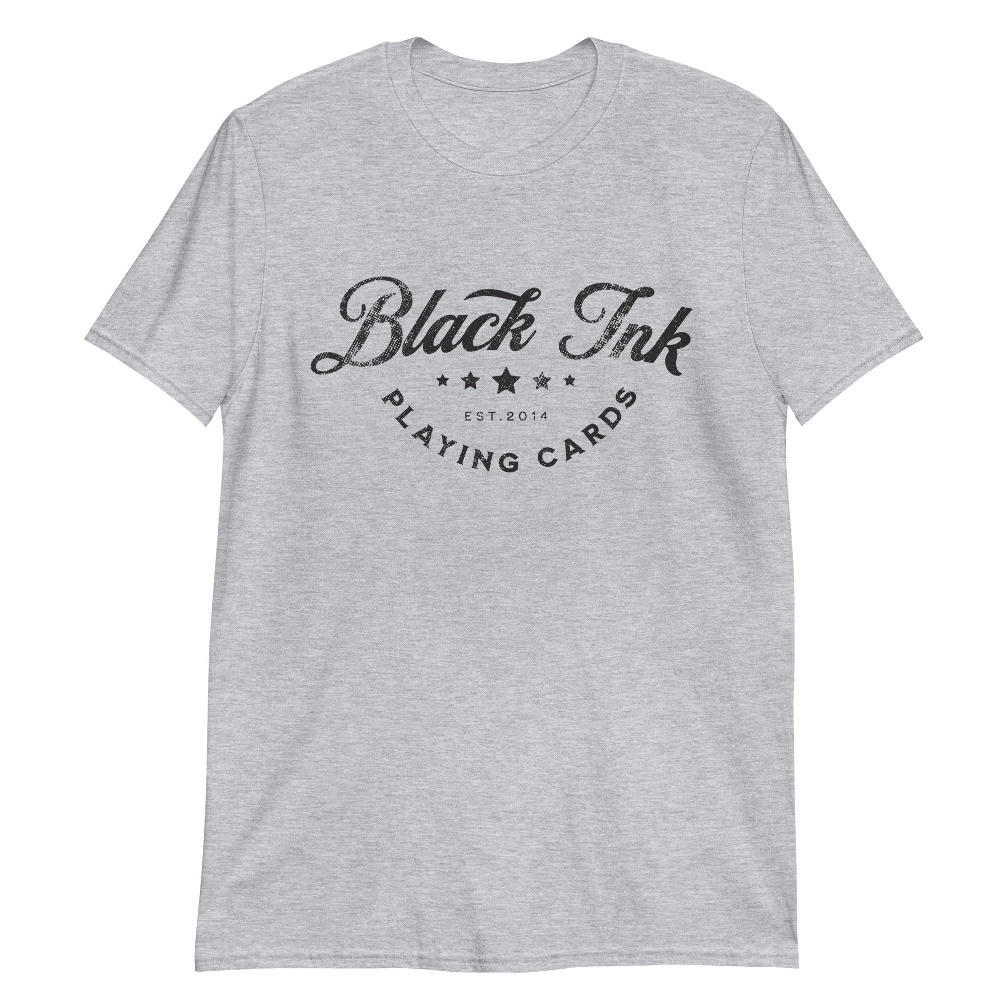 Vintage Black Ink Graphic T-Shirt for Men & Women - Soft Cotton Tee for Casual Wear, Street Style & Everyday Outfits
