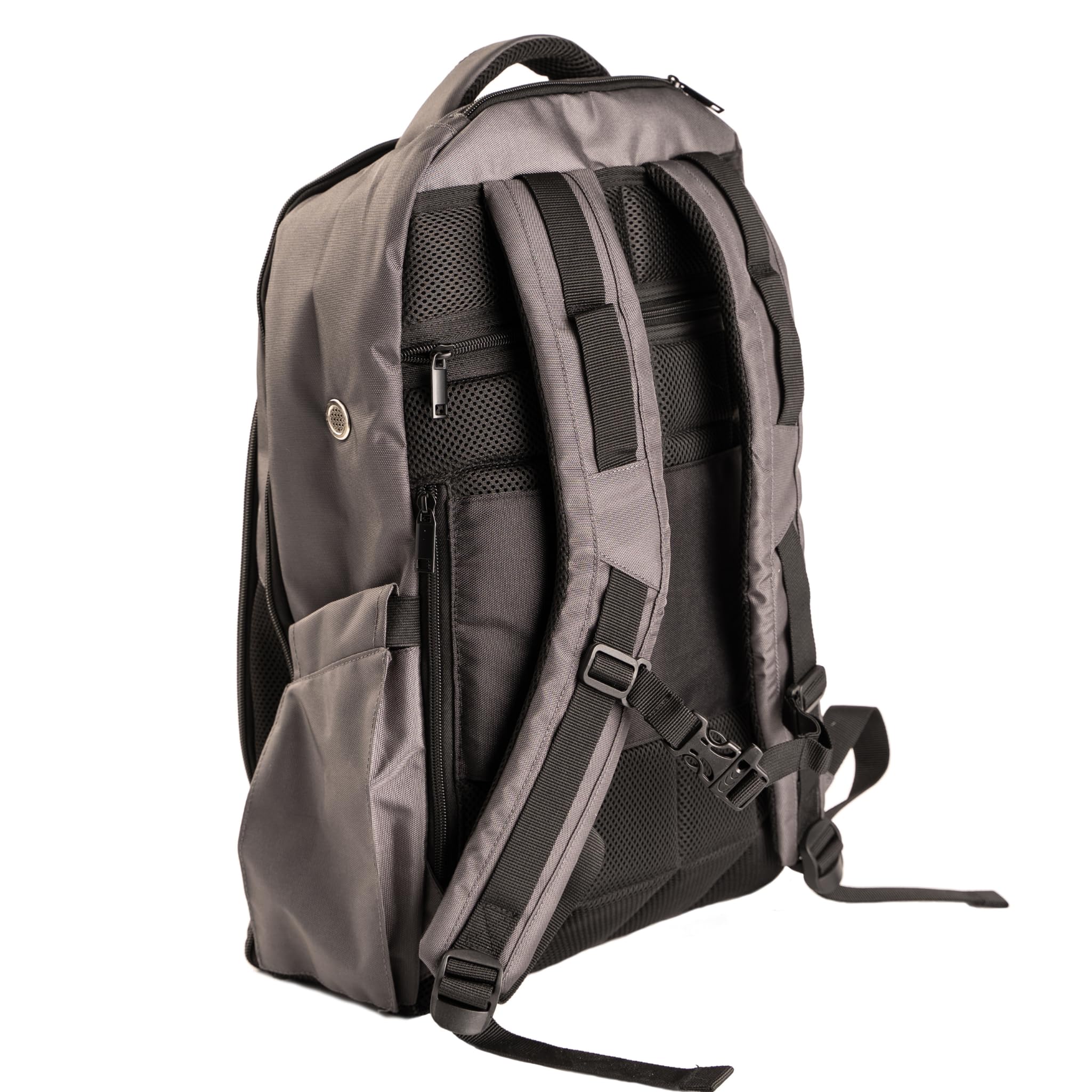 Skate Backpack for Skates & Gear - Durable Roller Skate Bag with Padded Laptop Compartment, Holds Skate Guards, Water Bottle, Towels & Accessories - Perfect for Ice Skating, Roller Derby & Skate Park Outings