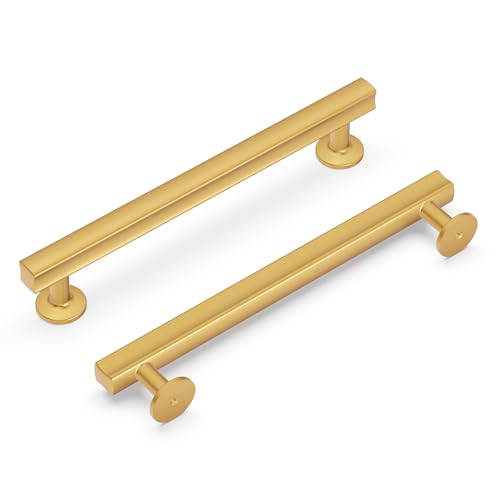 Brushed Golden Brass