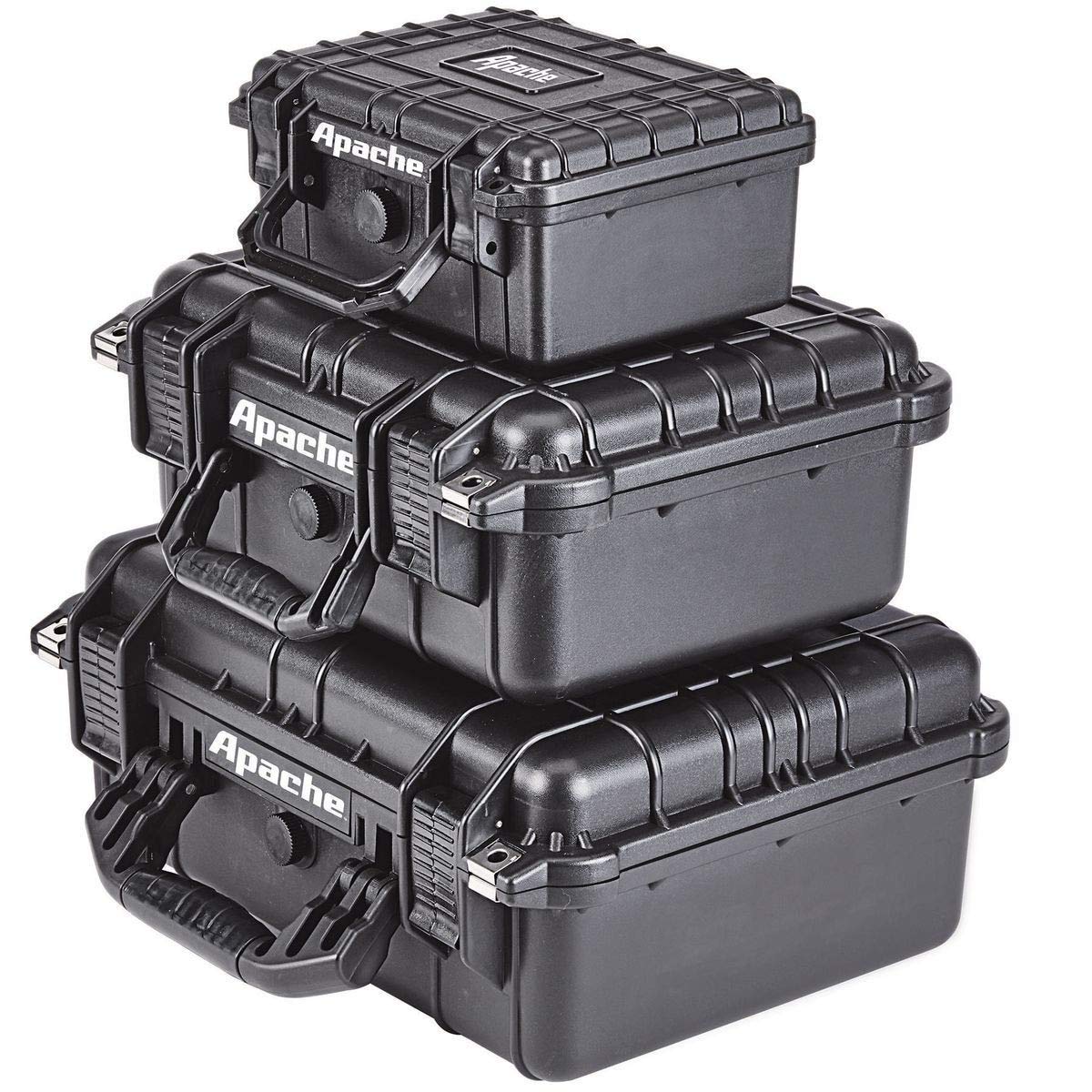 2800 Weatherproof Protective Case - 13-3/4 Inch Heavy Duty Waterproof Storage Box for Outdoor Gear, Electronics & Tools | Camping, Hiking, Travel & Emergency Preparedness