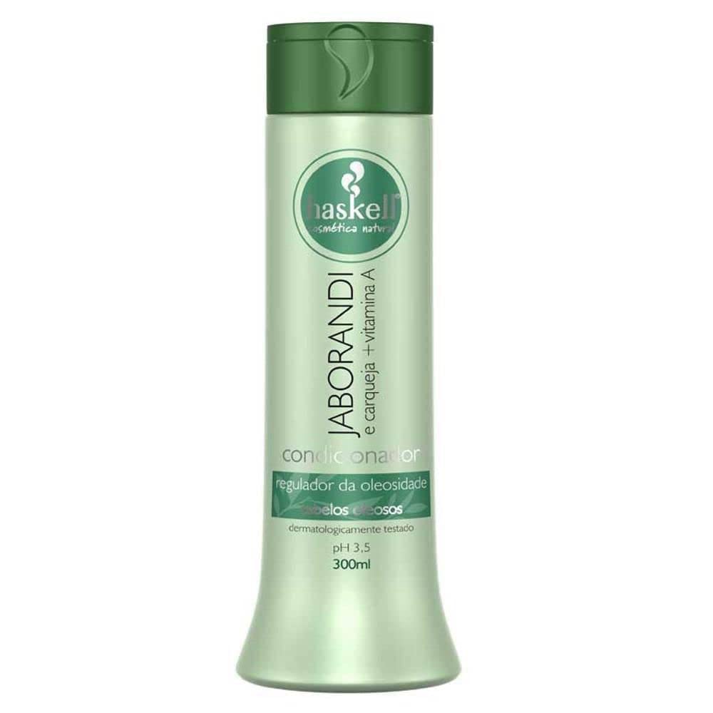 Haskell Jaborandi Collection Conditioner 10.14 Fl Oz (300ml) - Natural Hair Care for Dry & Damaged Hair - Perfect for Daily Use & Salon-Quality Results at Home