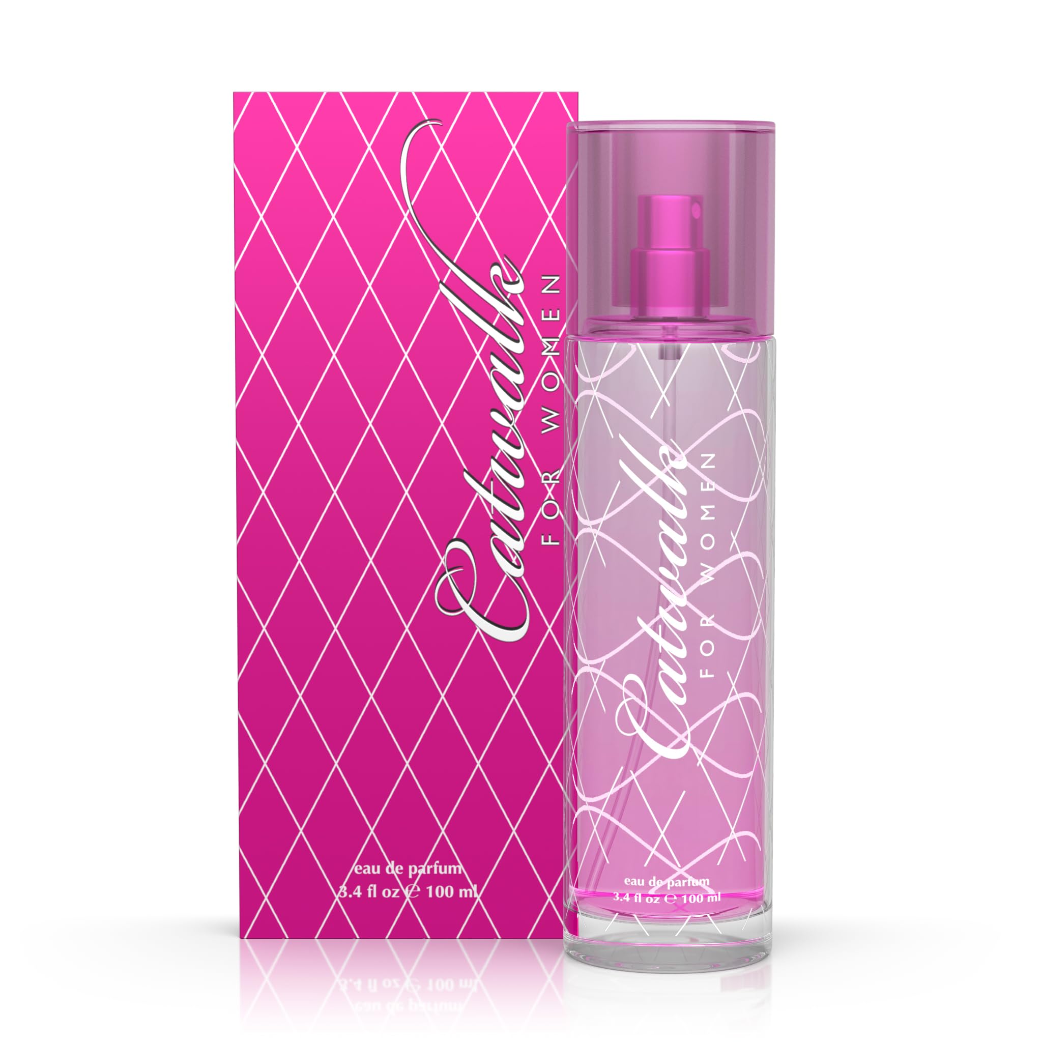 Paris-Inspired Women's Perfume - Fruity Floral Fragrance with Frozen Apple, Peach Nectar, Jasmine & Musk - 100ml (3.4oz) Eau de Parfum - Perfect for Date Nights, Office Wear & Special Occasions