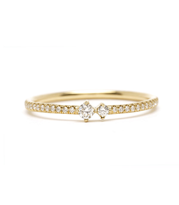 Unique Confetti Wedding Band - Perfect for One-of-a-Kind Engagement Rings | Ideal for Bridal Jewelry, Proposals & Anniversary Gifts