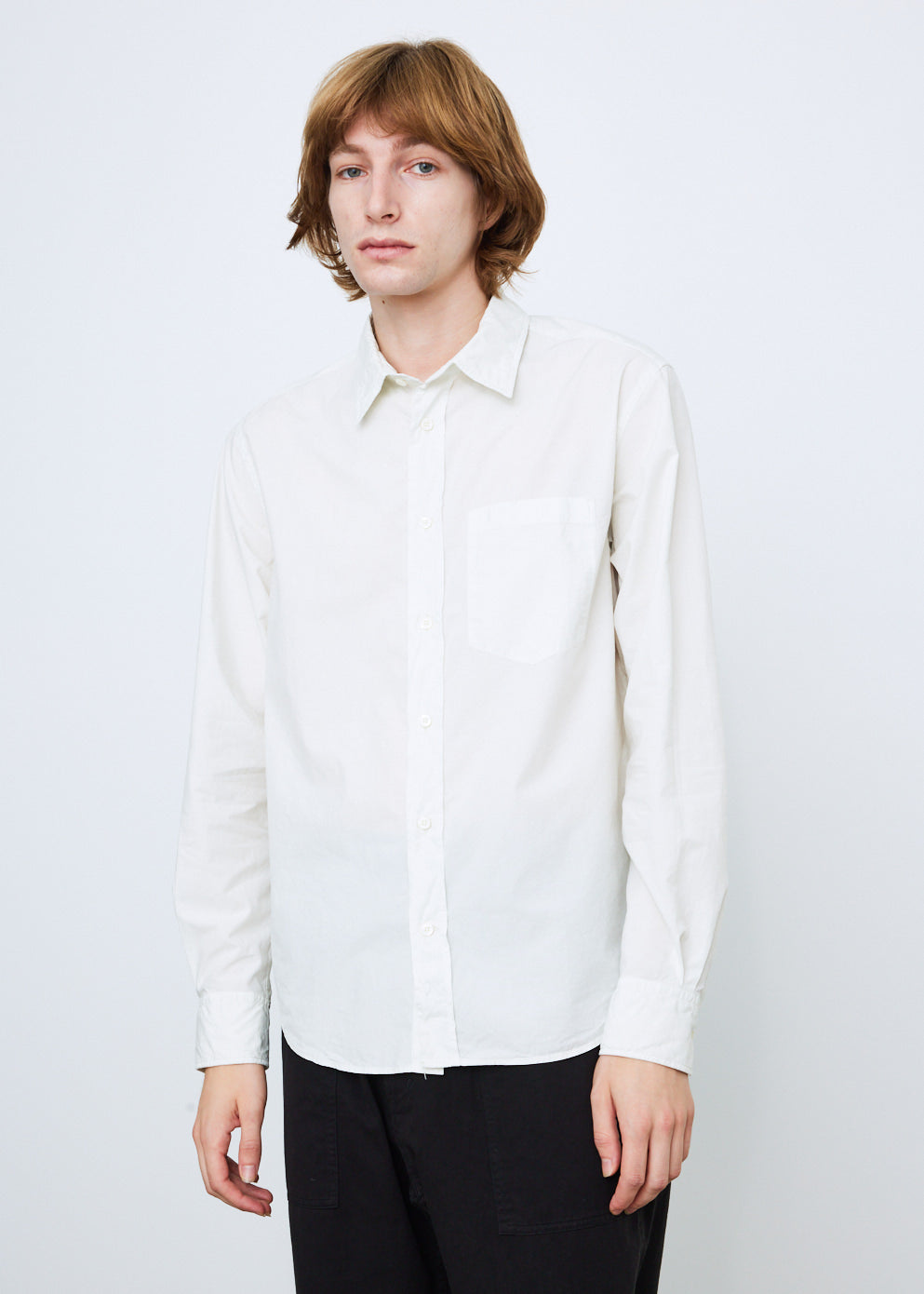 Premium Algot Tencel Shirt for Men - Soft & Breathable Eco-Friendly Button Down - Perfect for Office Wear & Casual Outfits