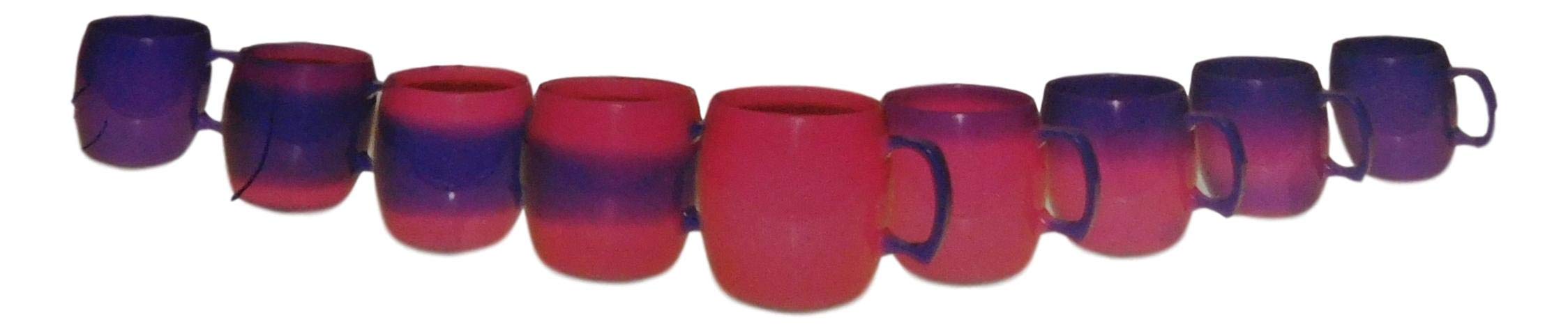 Heat Sensitive Color Changing Coffee Mug - Purple to Pink Magic Cup, Novelty Ceramic Travel Mug for Office, Home & Gifts (12oz) - Perfect for Coffee Lovers, Funny Gifts & Surprise Reactions