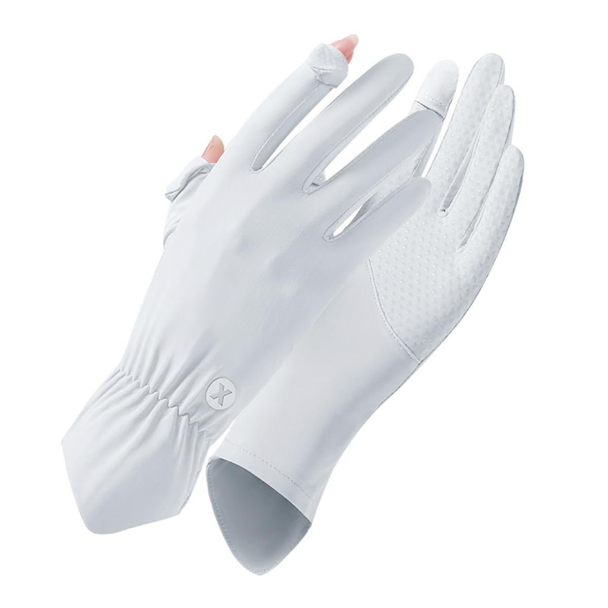 Ultra Thin Full Finger UV Protection Gloves for Women - Sun Protection Driving Gloves for Outdoor Activities, Gardening, and Daily Use