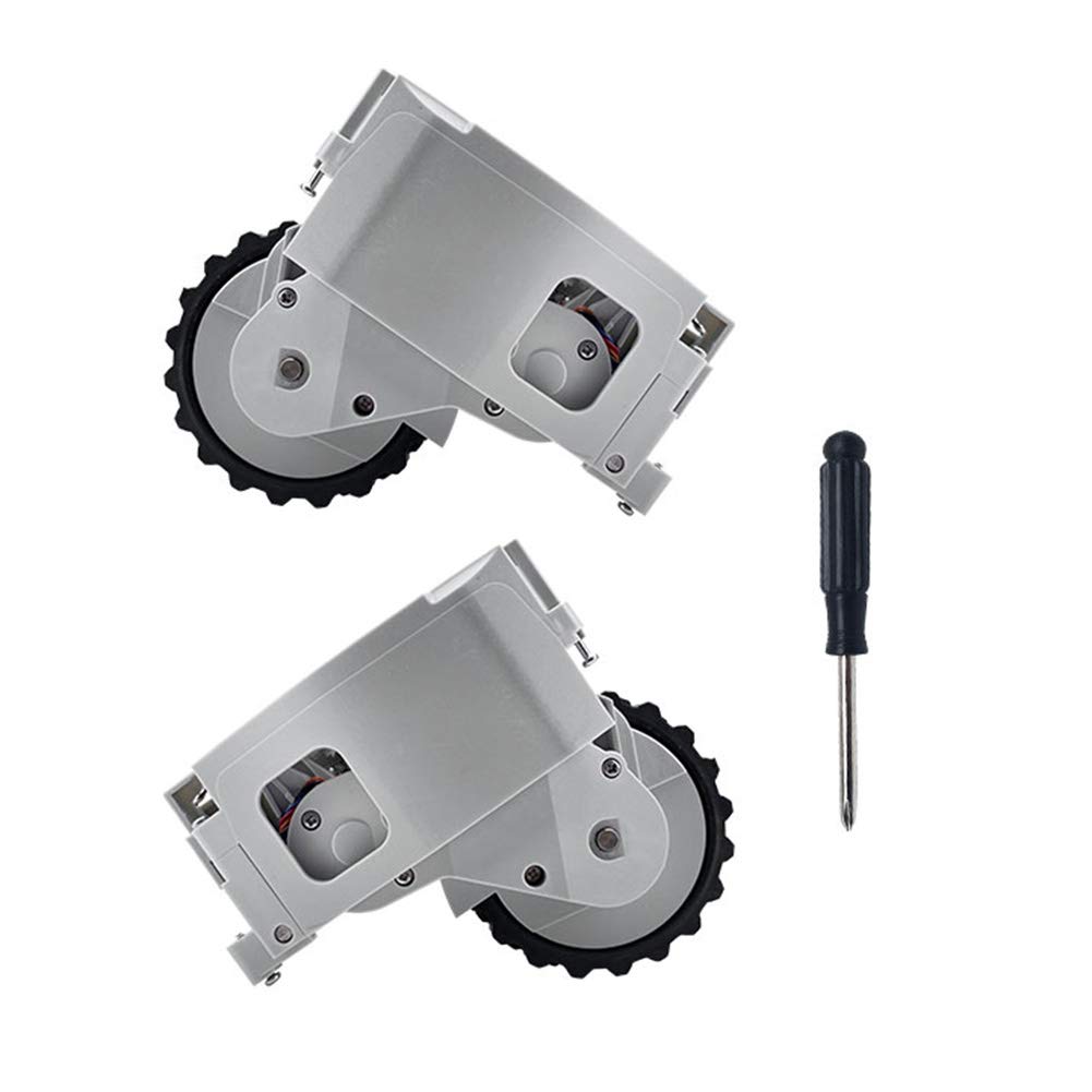Xiaomi Mijia Mi 1S Vacuum Cleaner Replacement Wheels - Left & Right Spare Parts for Smooth Mobility & Easy Maintenance | Perfect for Home Cleaning & Floor Navigation