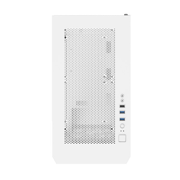 Air 100 ARGB Mesh Front Panel Swivel Tempered Glass mATX PC Case with 4x 120mm ARGB Fans & Controller - Perfect for Gaming Rigs and Custom PC Builds