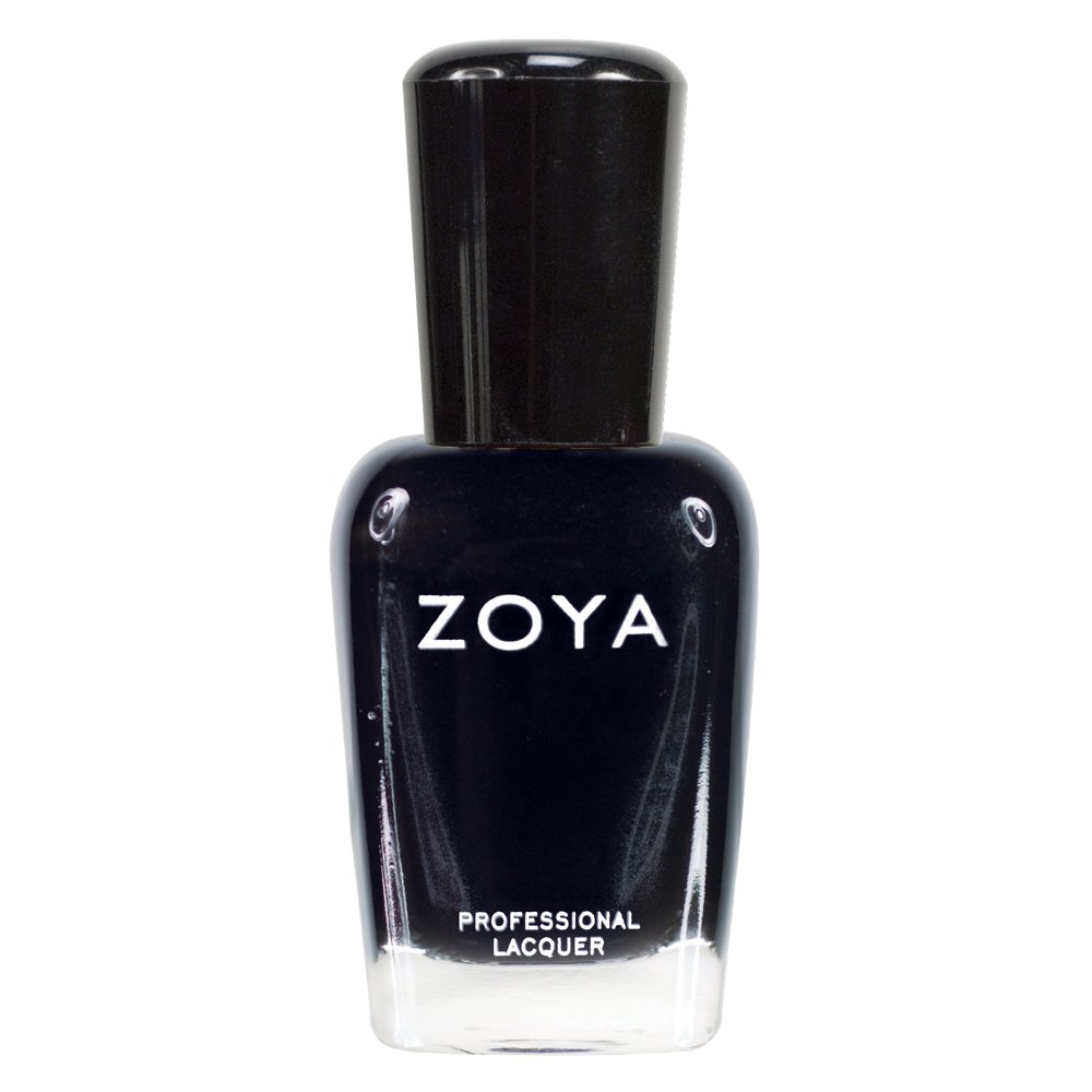 ZOYA Nail Polish in Raven - 0.5oz for Salon & Home Manicures