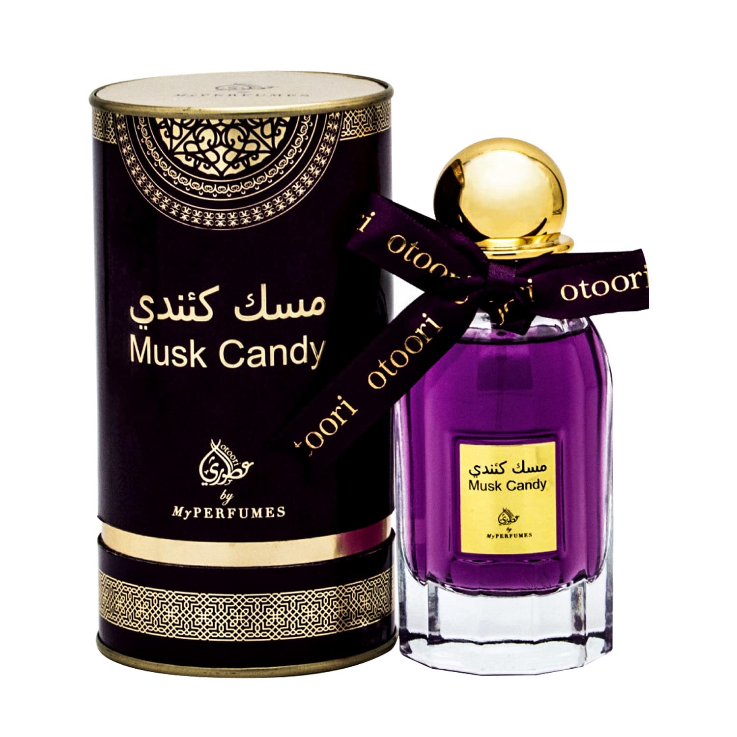 Otoori Musk Candy Eau De Parfum - Unisex Fragrance for Men & Women | 80ml Long-Lasting Perfume | Perfect for Date Night, Office & Special Occasions