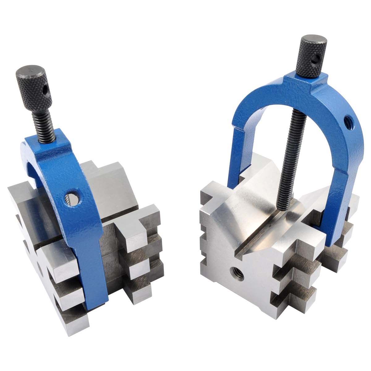 HHIP 3402-0112 Multi-Purpose V-Blocks & Clamps Set - 2.5