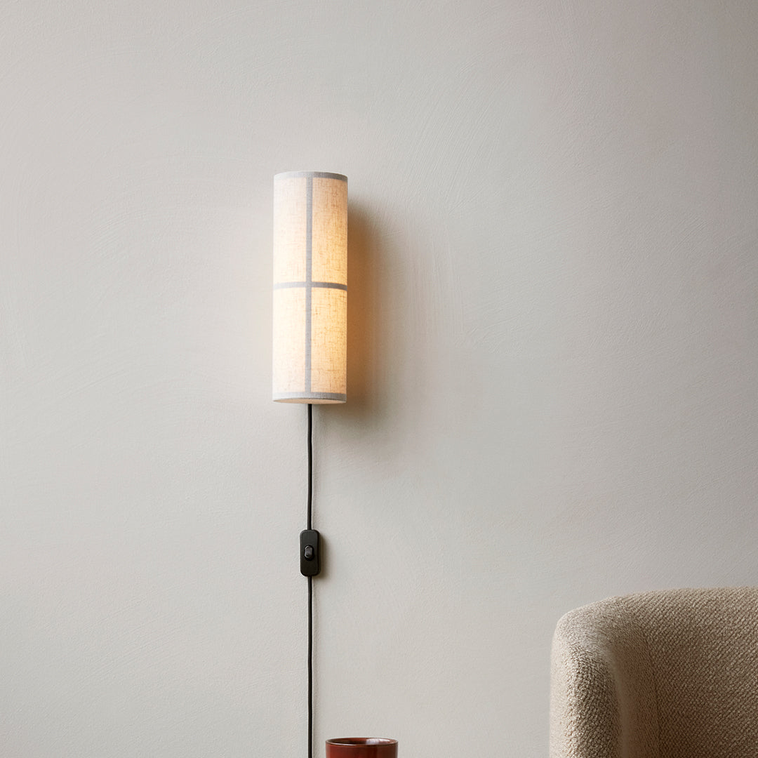 Hashira Wall Lamp - Modern LED Wall Light for Bedroom, Living Room & Hallway - Dimmable & Energy Efficient Lighting Fixture