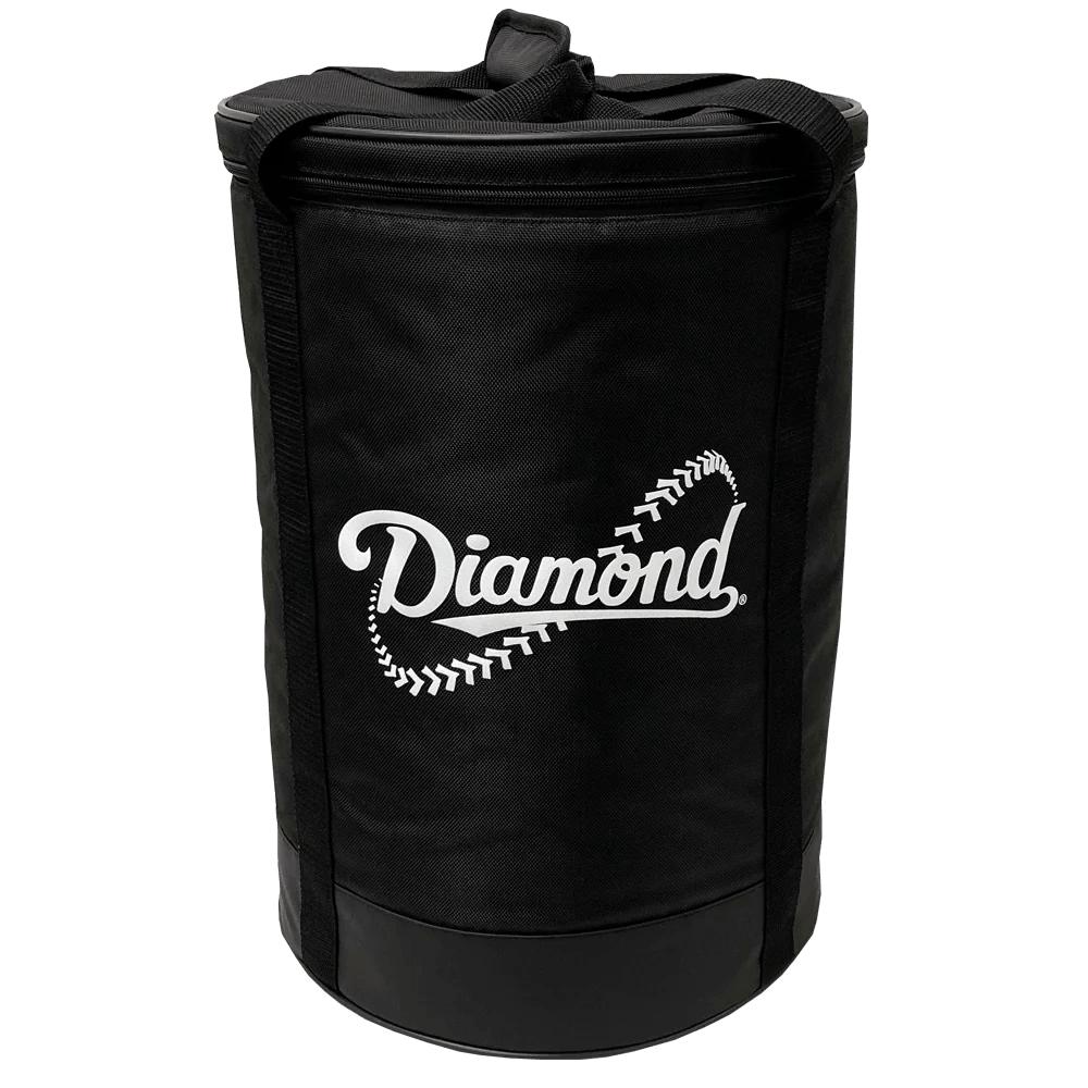 Diamond Sports Pro Ball Bag - Premium Durable Baseball & Softball Equipment Storage - Perfect for Games, Practice & Travel