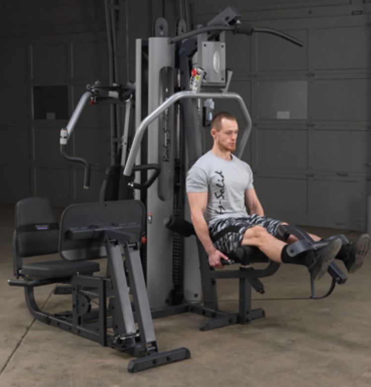 Body Solid G9S 2 Stack Gym - Commercial Grade Strength Training Equipment for Home & Gym Use | Perfect for Full-Body Workouts and Weight Lifting
