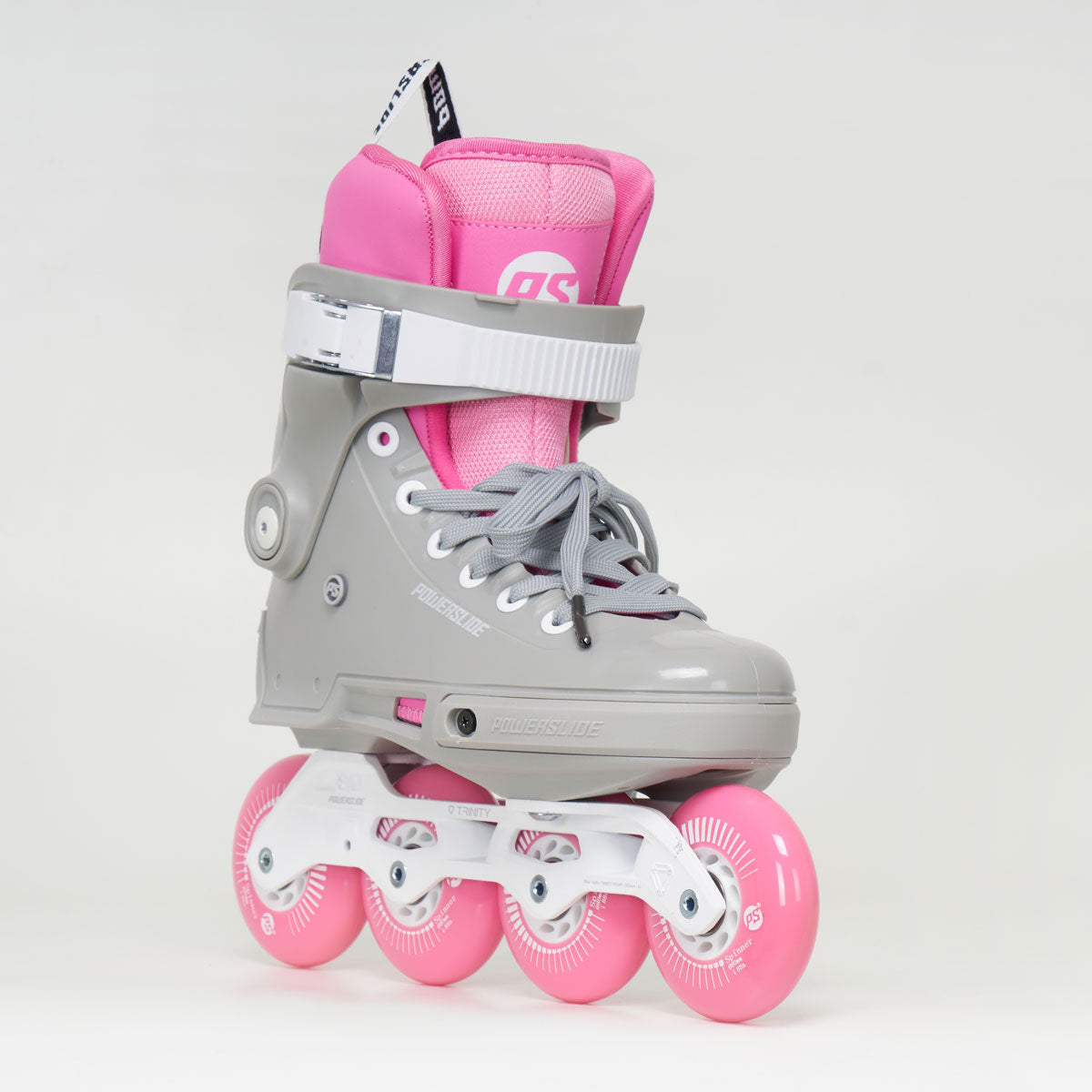 Powerslide Next SL Pink 80 Inline Skates for Women & Men - High Performance Speed Skates for Outdoor & Indoor Use - Perfect for Fitness, Racing & Recreational Skating