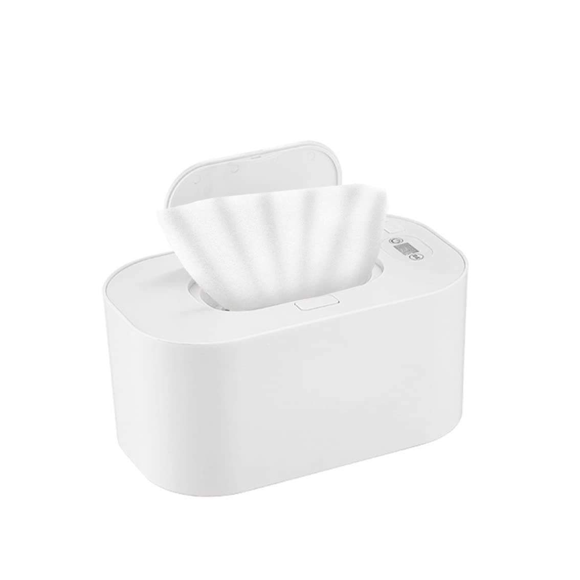 Baby Wet Wipe Warmer & Dispenser Box - Large Capacity Diaper Holder for Newborns & Toddlers - Perfect for Nursery, Changing Table & On-the-Go Diaper Bags