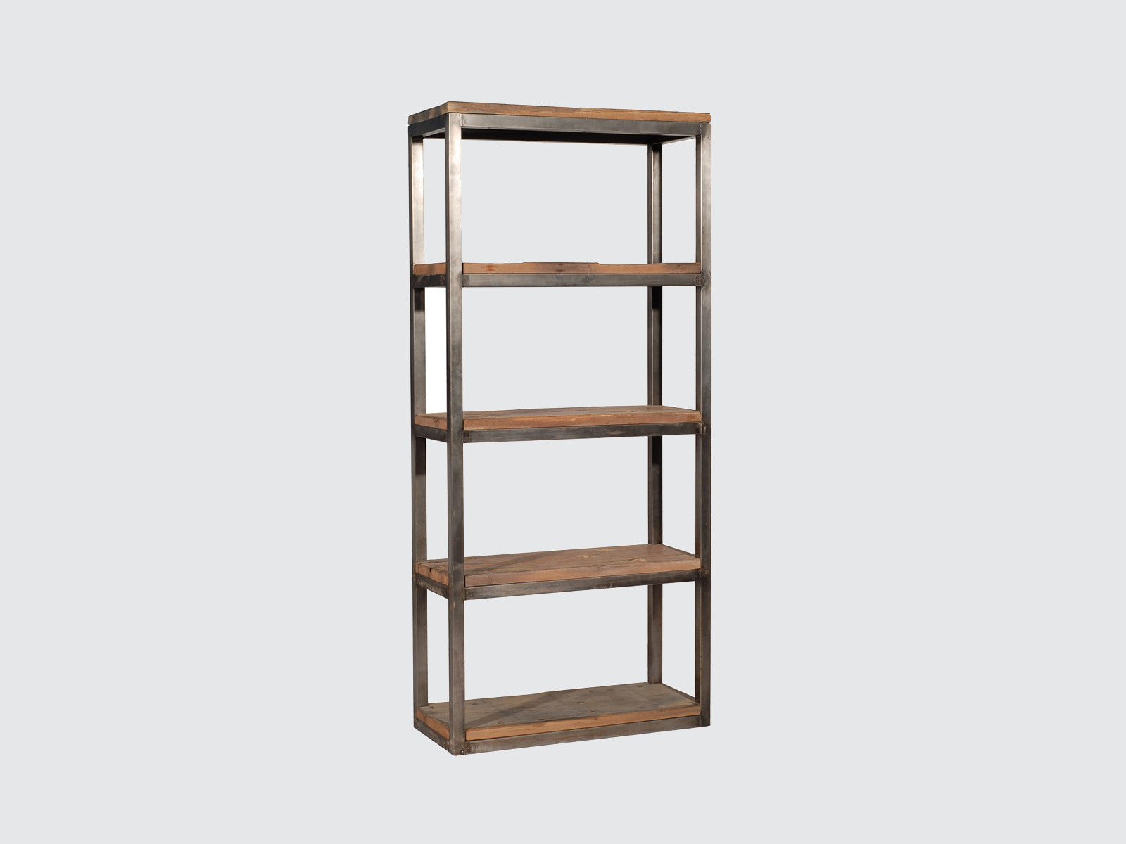 Stylish Axel MK3 Single Bookcase - Modern Wooden Bookshelf for Home & Office Organization - Perfect for Living Room, Bedroom, or Study Room Decor