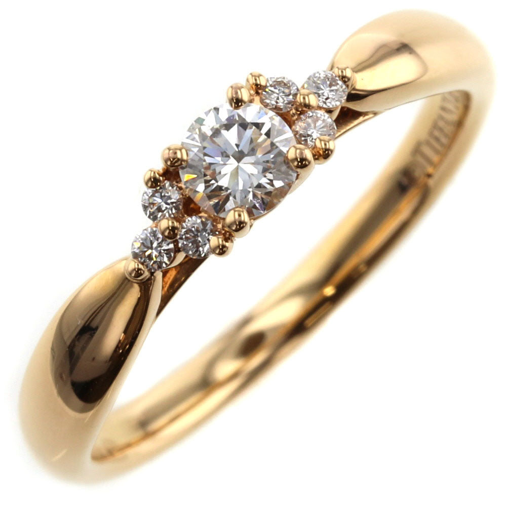 18K Gold Diamond Harmony Ring for Women - Elegant Stackable Wedding Band, Anniversary Gift, Everyday Jewelry for Special Occasions