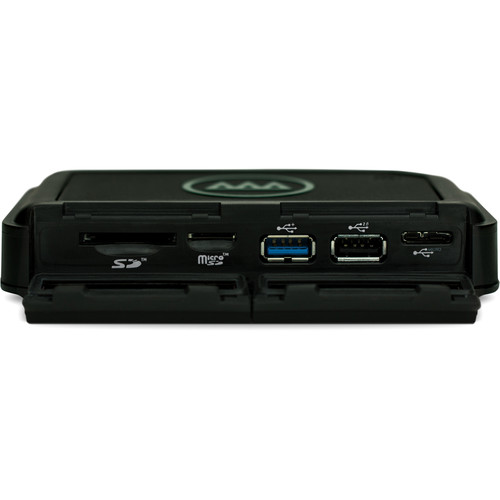 GNARBOX 128GB Portable Backup & Editing System for DSLR, Mirrorless, and Action Cameras – Perfect for Travel, Photography, and Video Production