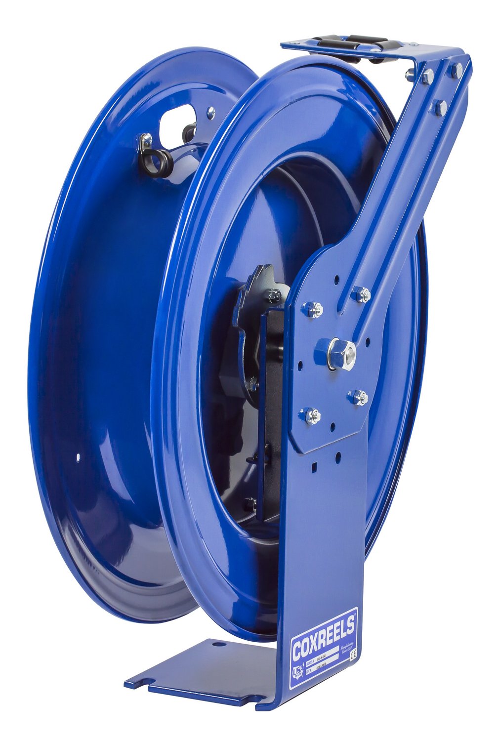 Dual Hose Spring Rewind Reel for Oxy-Acetylene - 1/4