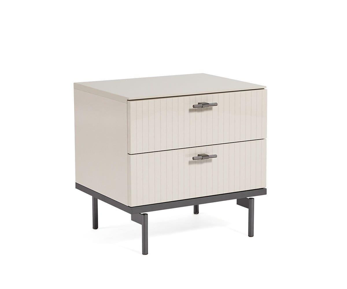 Niccola Nightstand - Modern Bedside Table with Storage Drawer, Perfect for Bedroom, Living Room, or Dorm Room