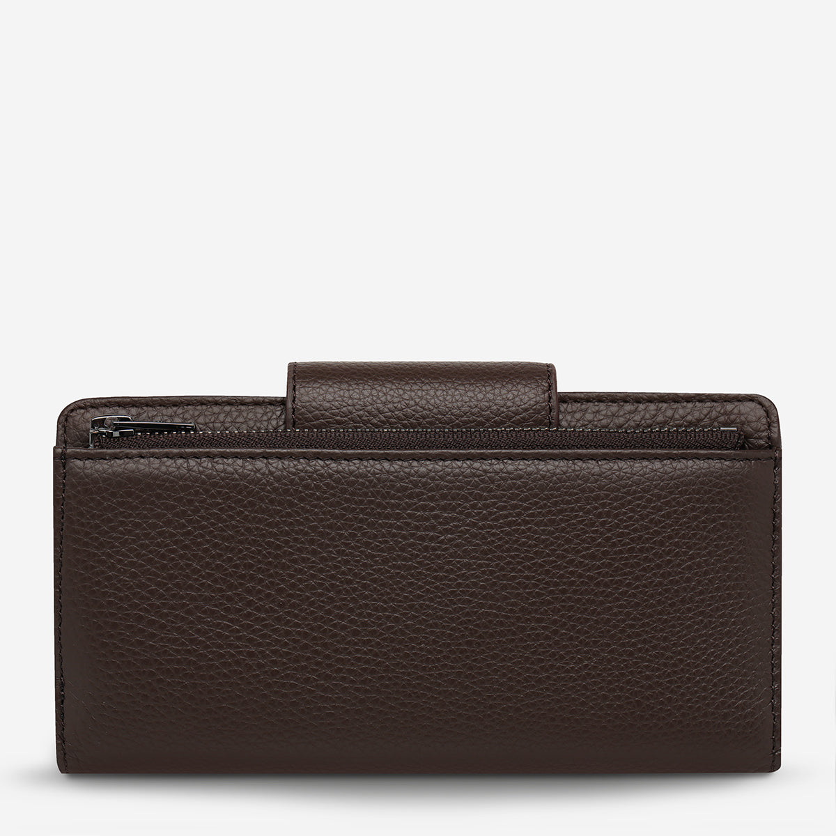 Ruins Wallet in Cocoa - Stylish & Durable Leather Wallet for Men - Perfect for Everyday Use, Travel & Business