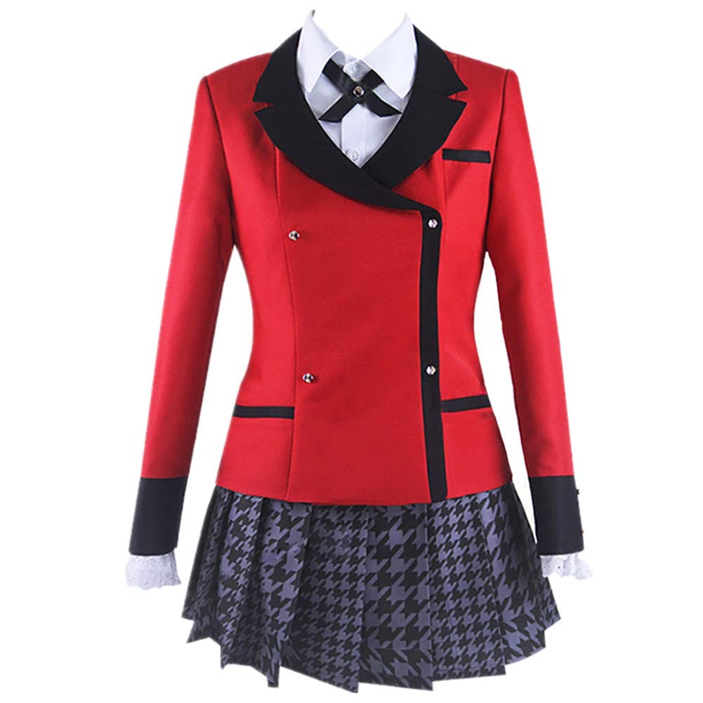 EChunchan Momobami Kirari 105th President Cosplay Costume - Anime School Uniform Outfit for Halloween & Cosplay Events | Perfect for Conventions, Themed Parties & Dress-Up