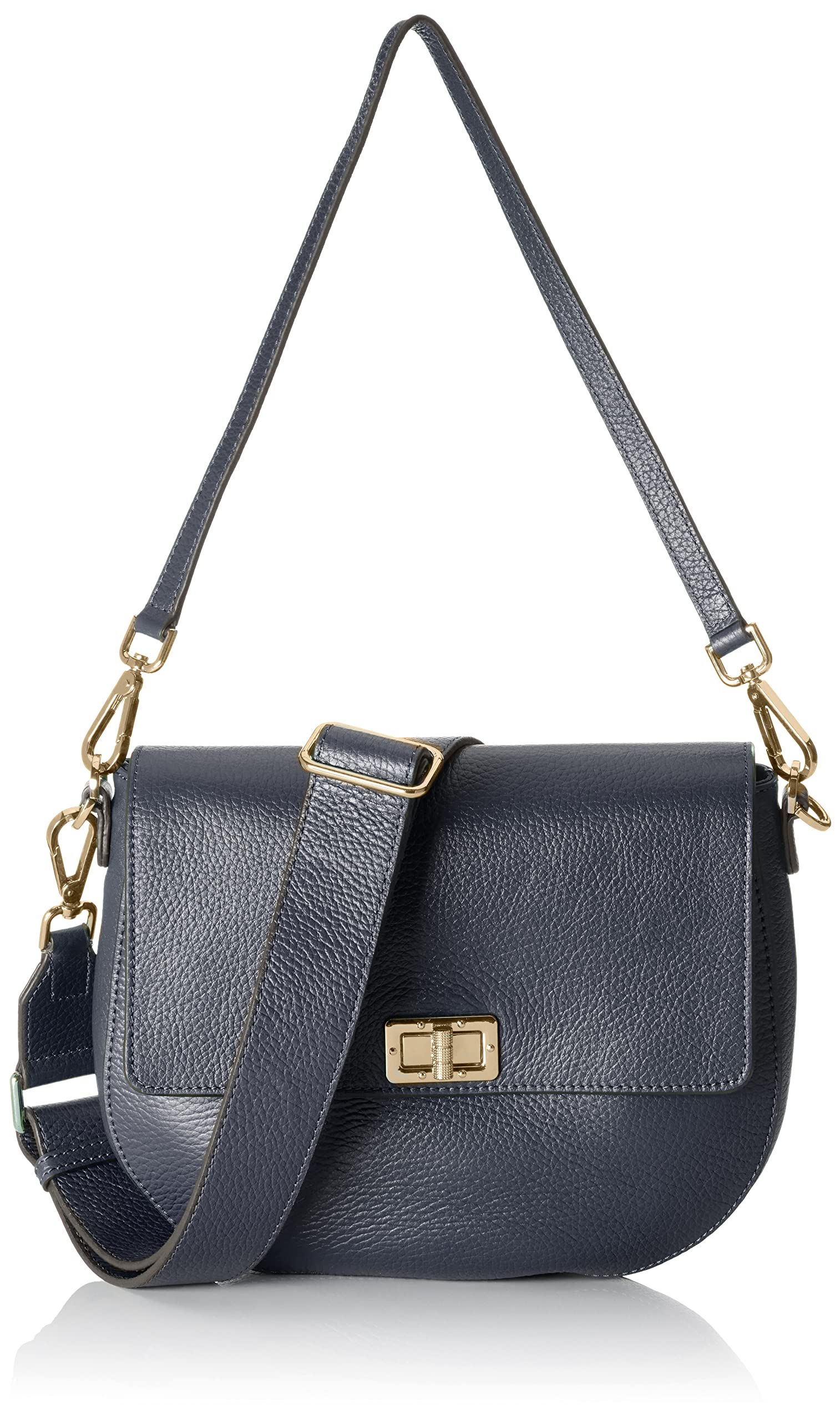 Geox Women's D Flavie Crossbody Bag - Stylish & Spacious One Size Handbag for Everyday Use, Work & Travel