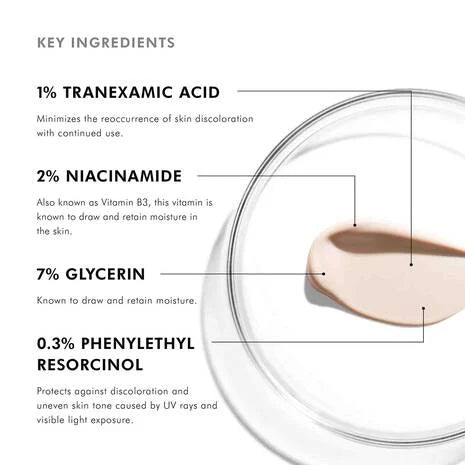 SkinCeuticals Daily Brightening UV Defense SPF 30 Sunscreen - Brightening & Hydrating Face Moisturizer with Vitamin C for Daily Sun Protection | Perfect for Work, Travel & Outdoor Activities