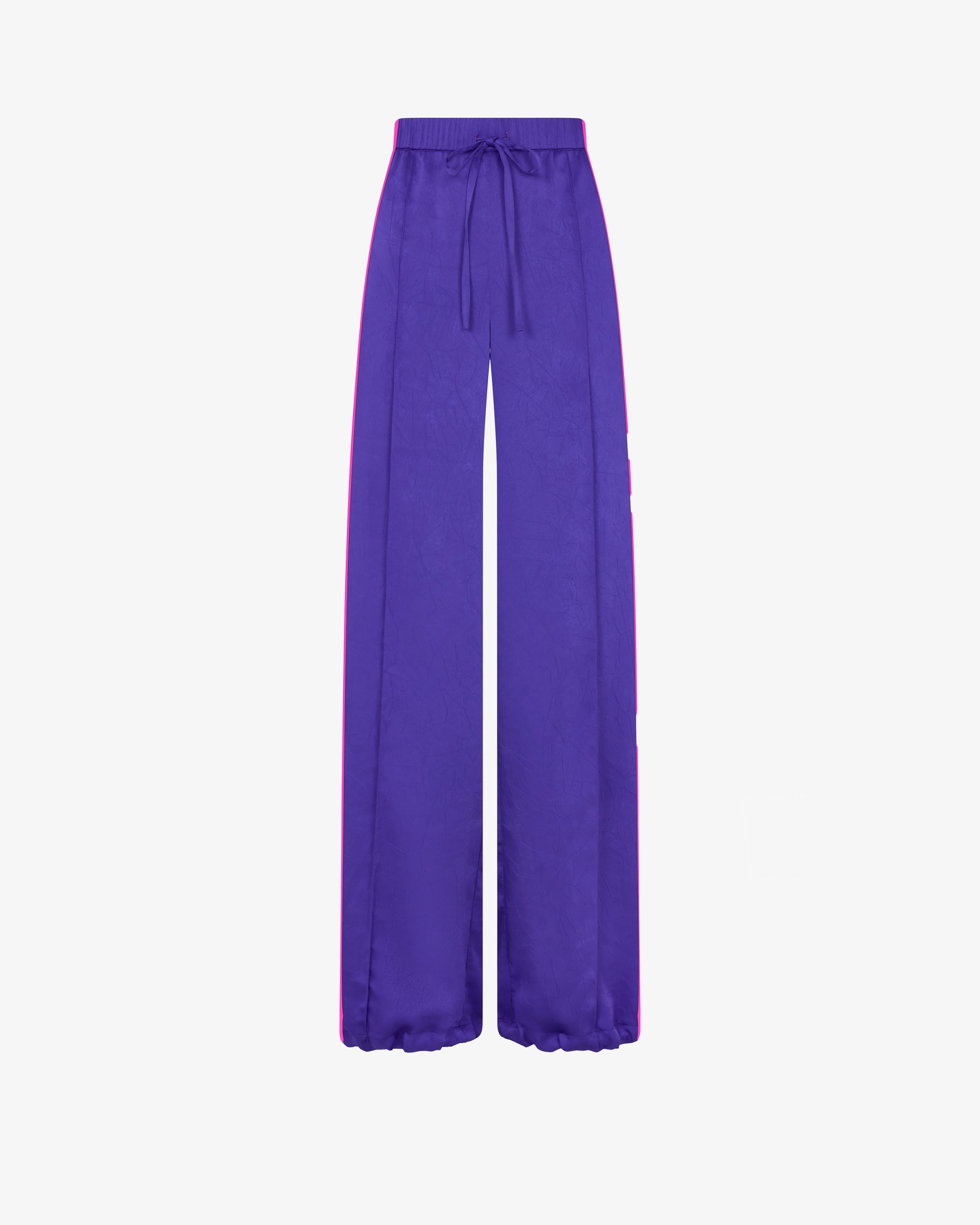 Serena Jogger '25 - Women's Athletic Joggers in Violet Blue | Comfortable Running Pants for Yoga, Gym & Lounge Wear