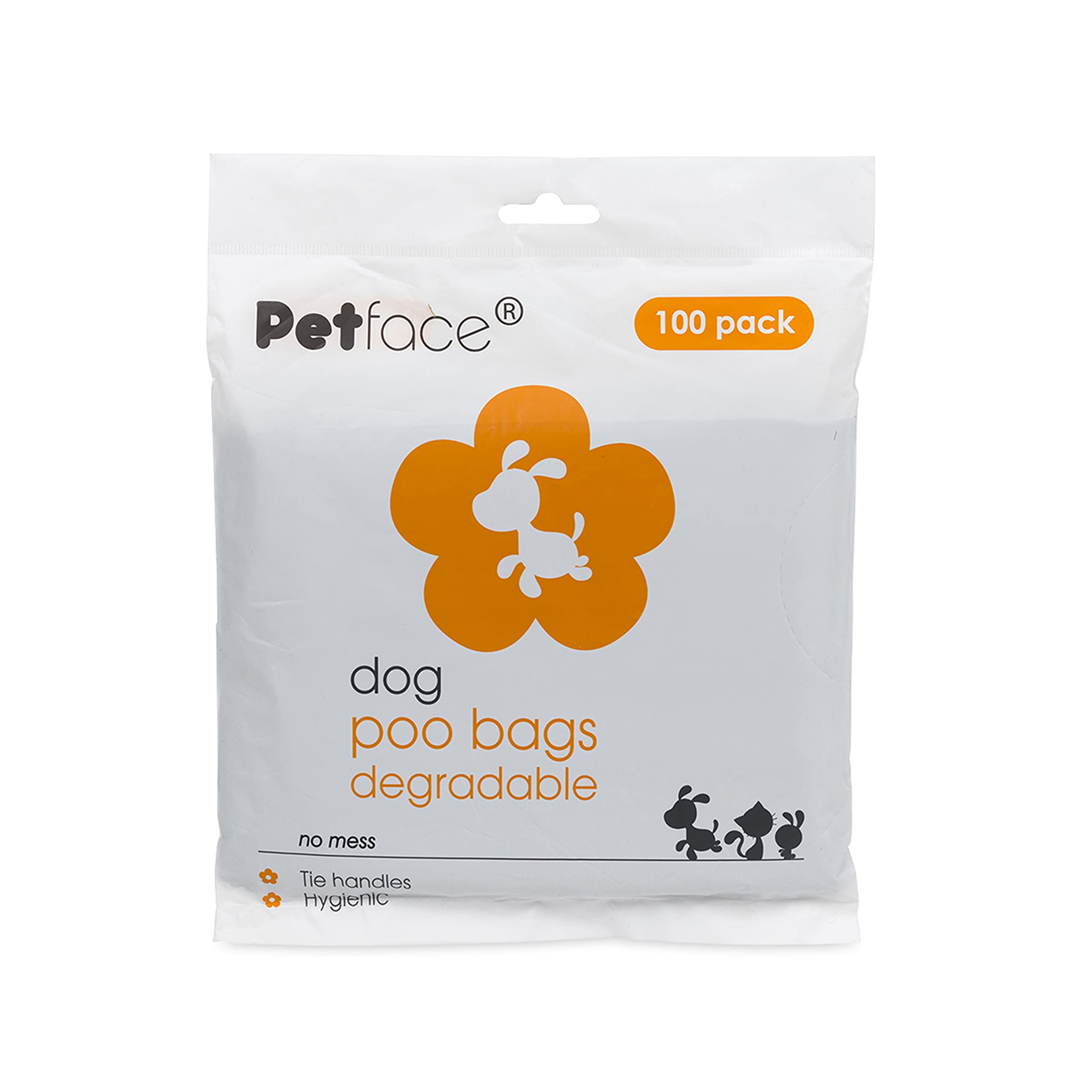 Eco-Friendly Dog Poop Bags - 100 Count Biodegradable Waste Bags for Dogs, Extra Thick & Leak-Proof - Perfect for Walking, Hiking, and Park Cleanup