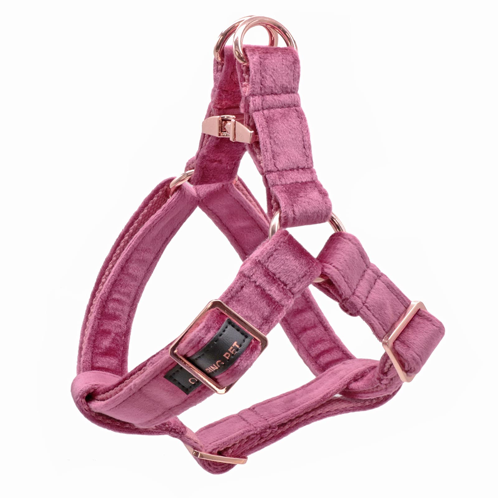 Premium ARING PET Dog Harness - Soft Velvet Adjustable Vest for Small, Medium & Large Dogs - Comfortable Walking & Outdoor Adventures