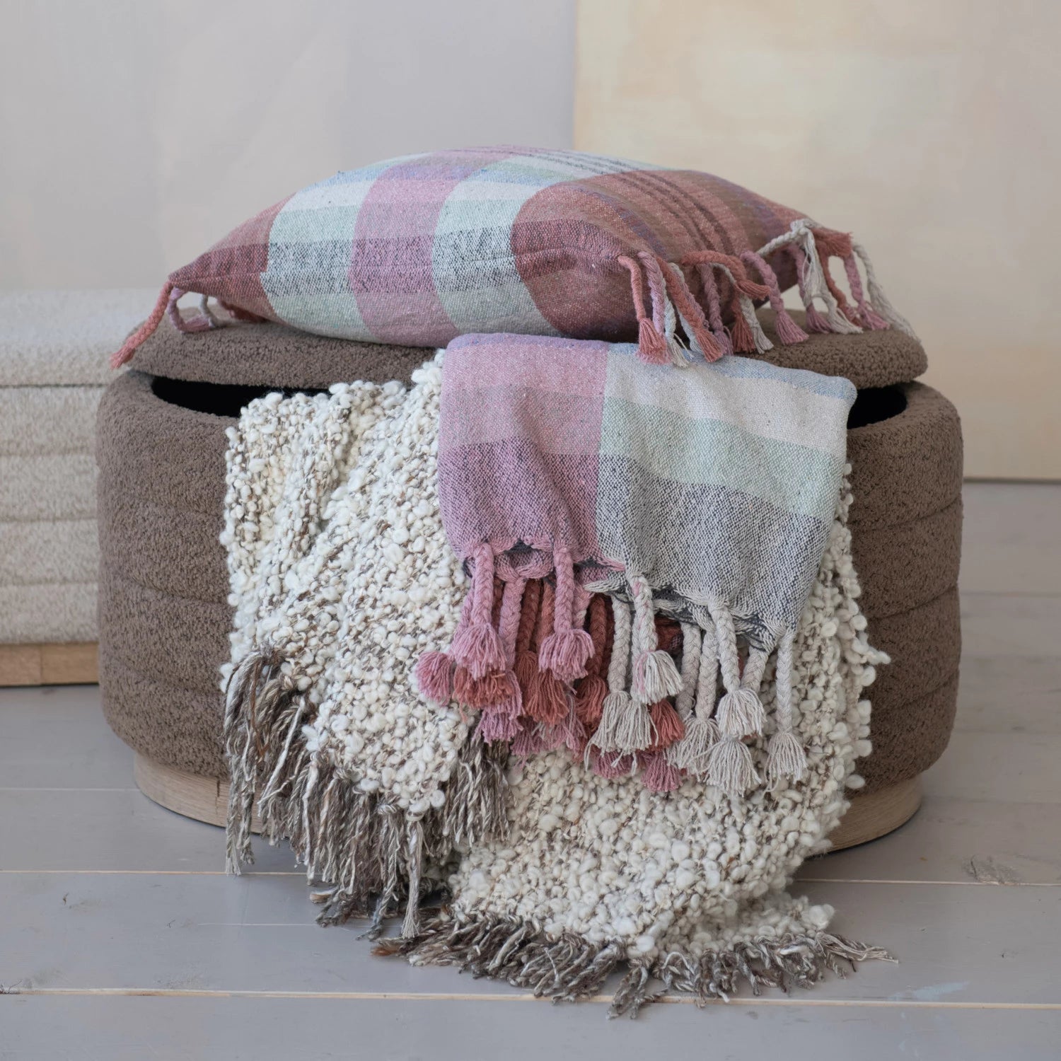 Terra Blooms Cozy Fleece Blanket - Soft & Warm Throw for Bed, Couch, and Outdoor Use - Perfect for Home Decor, Camping, and Gifts