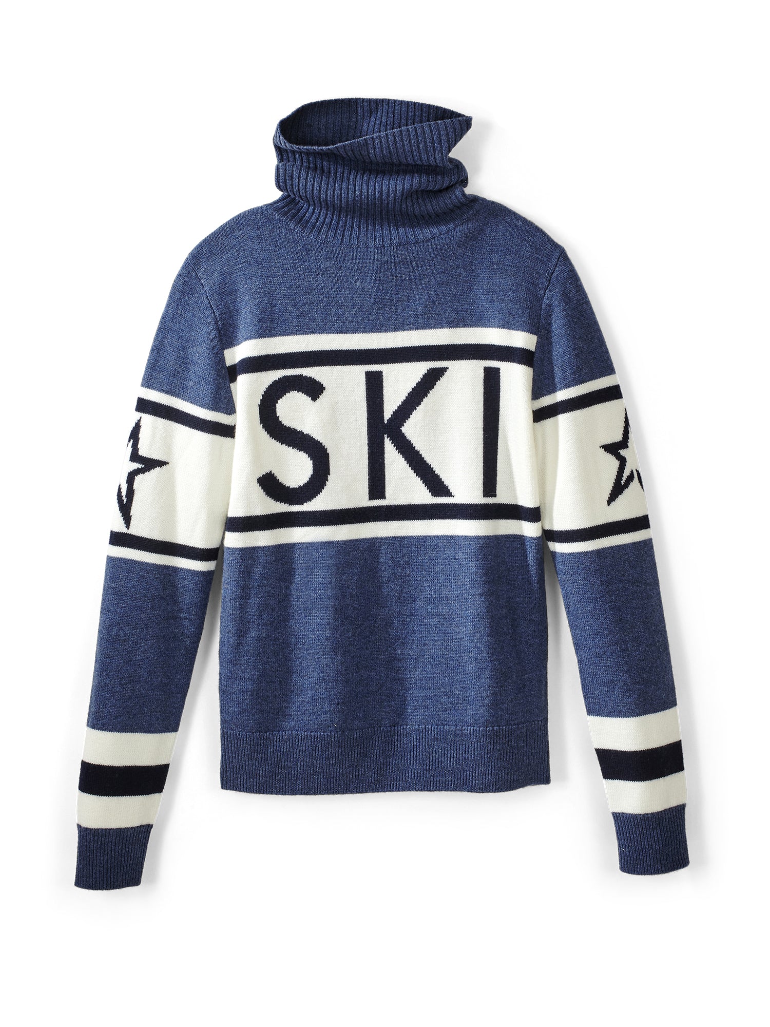 Premium Schild Turtleneck Ski Sweater for Women & Men - Warm Winter Knit Pullover for Skiing, Snowboarding & Outdoor Activities