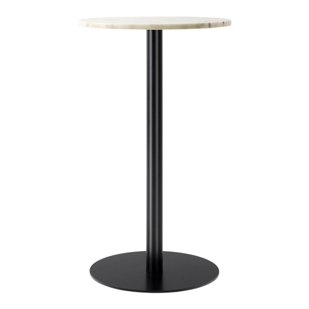 Harbour Round Counter Table - Stylish Bar Height Dining Table for Kitchen, Breakfast Nook & Small Spaces