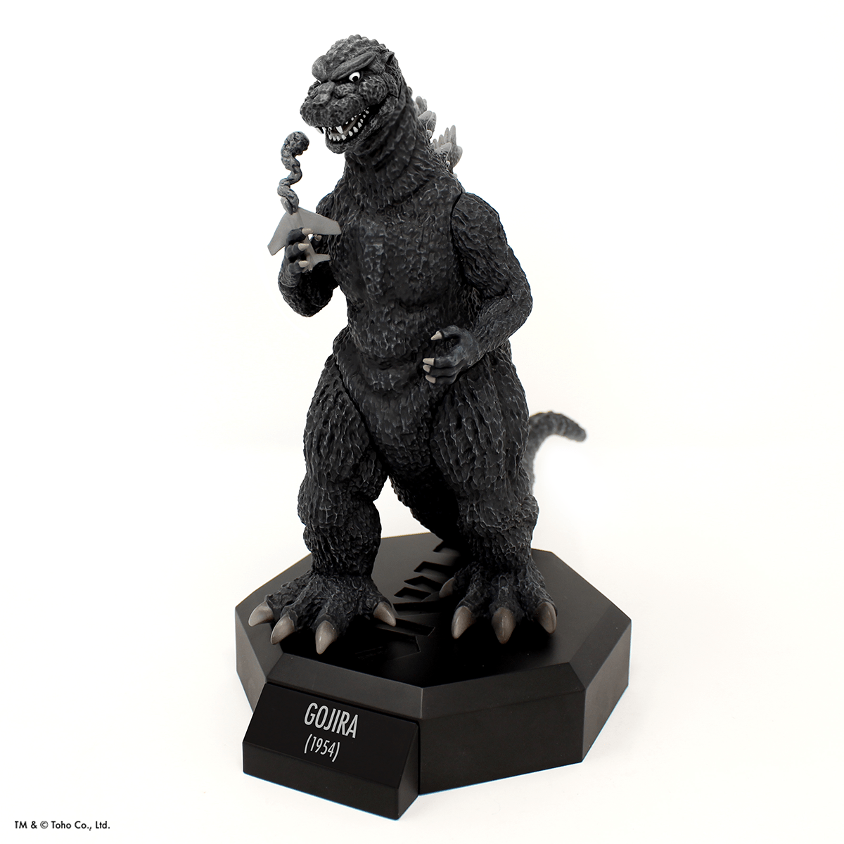 GODZILLA MUSEUM: Gojira (1954) - Classic Japanese Kaiju Movie Collectible for Fans & Film Enthusiasts | Perfect for Home Theater Decor, Pop Culture Collections & Gifts
