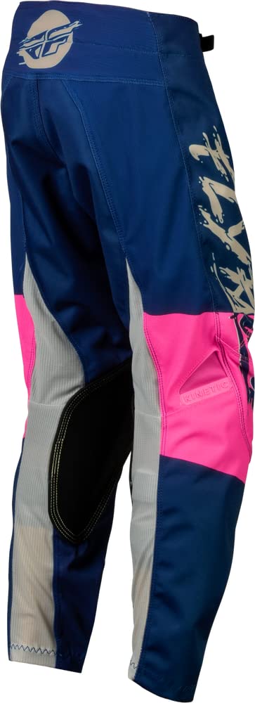 Fly Racing Youth Kinetic Motocross & Mountain Bike Pants - Durable Protective Gear for Dirt Bike, MTB, BMX Riding - Ideal for Off-Road Trails & Extreme Sports