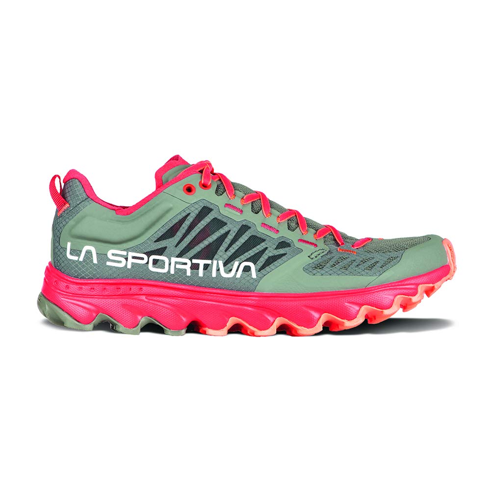 La Sportiva Women's Helios III Trail Running Shoes - Lightweight & Durable for Hiking, Trail Running & Outdoor Adventures