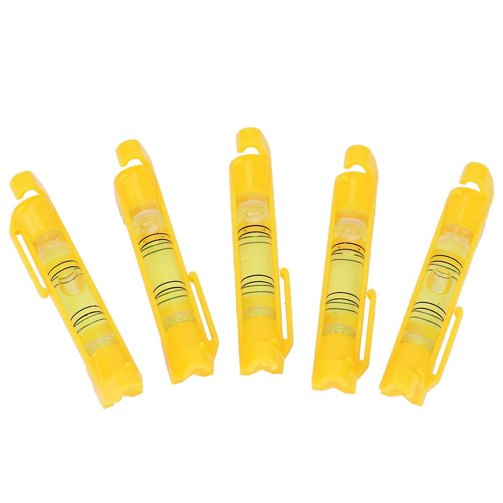 Pocket String Line Level - Mini Bubble String Leveler for Bricklaying, Plumbing, Tiling & Guttering | Professional Construction Tool for Accurate Leveling & Alignment (Outdoor & Indoor Use)