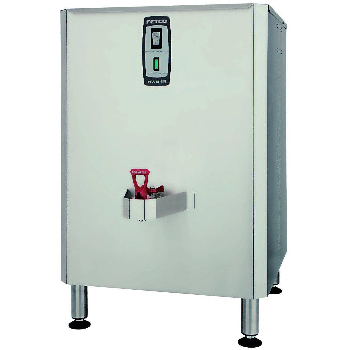 Fetco HWB 15 15-Gallon Commercial Hot Water Dispenser - Model H15011 - Ideal for Restaurants, Cafes & Offices