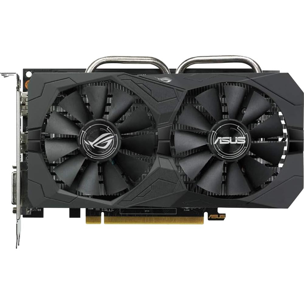 ASUS Radeon RX 560 4GB GDDR5 Gaming Graphics Card - High Performance for 1080p Gaming, Video Editing & Streaming | Perfect for Fortnite, PUBG & Esports